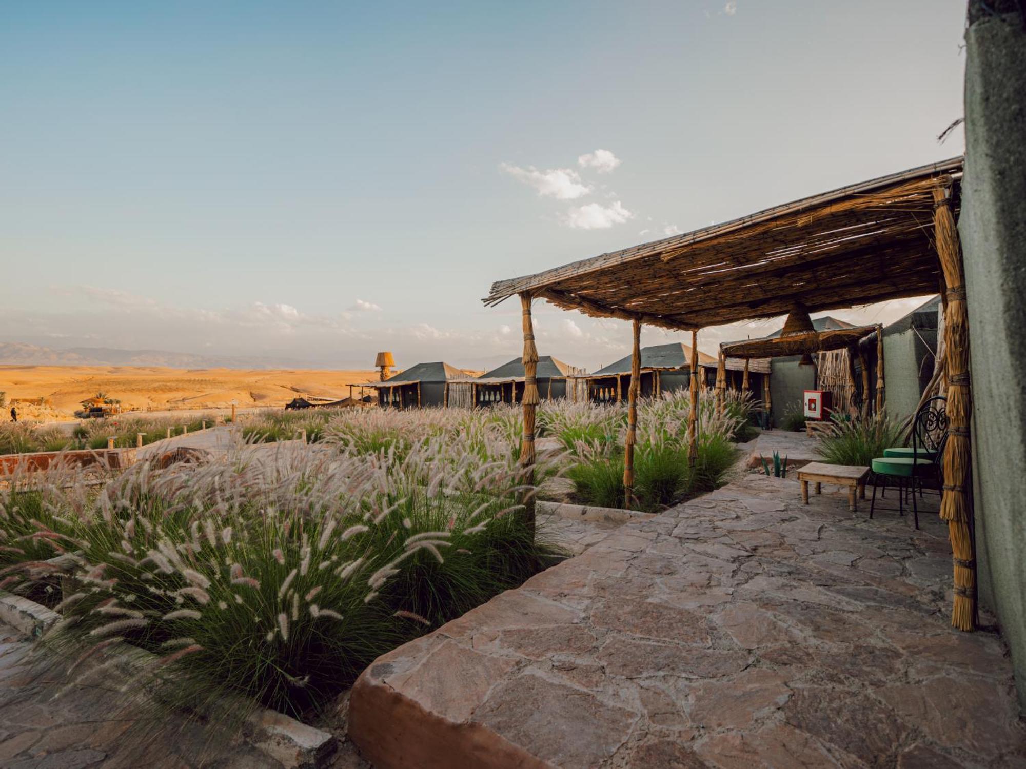 הוילה מרקש Le Bedouin Agafay מראה חיצוני תמונה